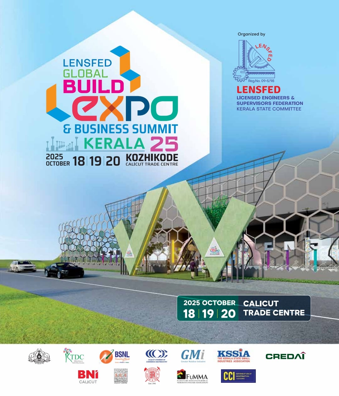 LENSFED GLOBAL BUILD EXPO and Buisiness 2025